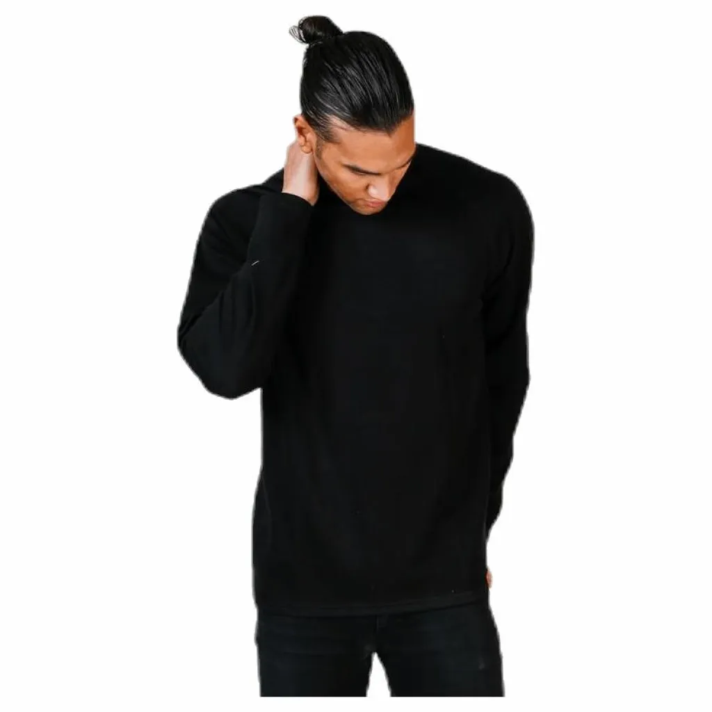 Resteröds Sweatshirt Bamboo Black Svart Best