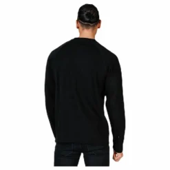 Resteröds Sweatshirt Bamboo Black Svart Best