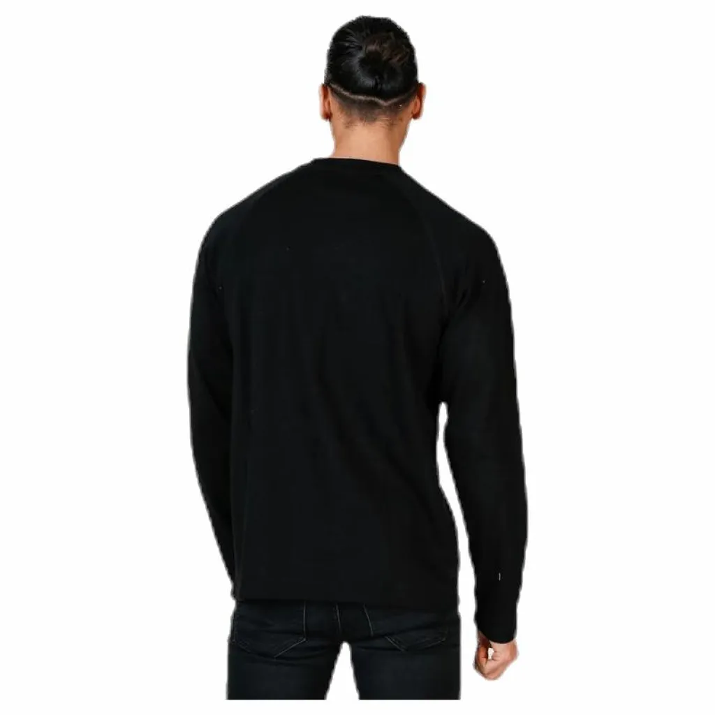 Resteröds Sweatshirt Bamboo Black Svart Best