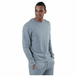 Sweatshirt Grey*Bread & Boxers Clearance
