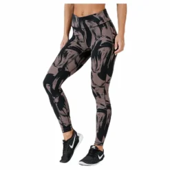 Casall Sweeping 7/8 Tights Patterned Mönstrad Sale