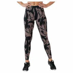 Casall Sweeping 7/8 Tights Patterned Mönstrad Sale
