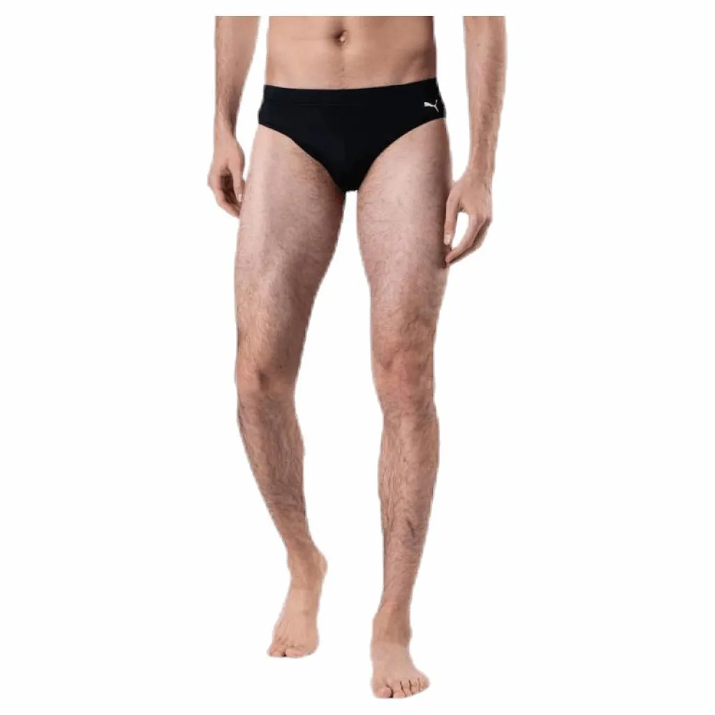 Swim Classic Swim Brief 1-Pack Black*Puma Clearance