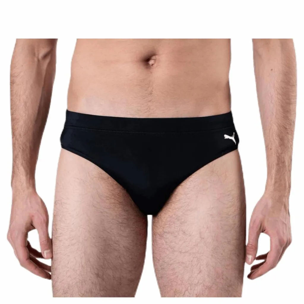 Swim Classic Swim Brief 1-Pack Black*Puma Clearance