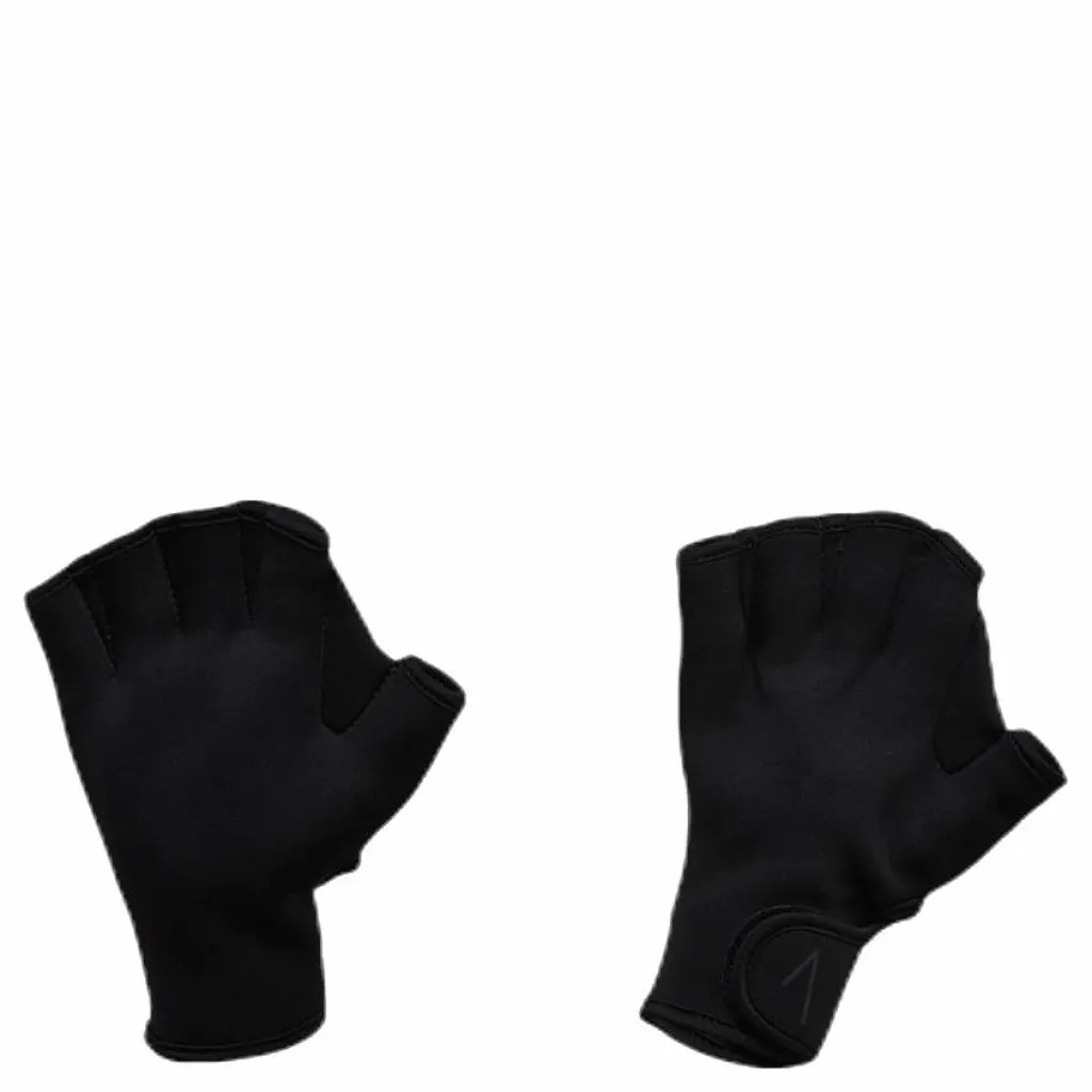BLACC Swim Gloves Black Svart Clearance