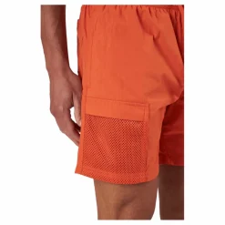 Puma Swim Men Utility Mid Shorts 1p Chili Powder Orange Clearance