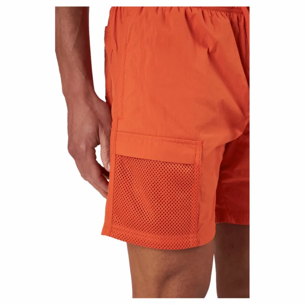 Puma Swim Men Utility Mid Shorts 1p Chili Powder Orange Clearance