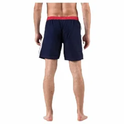 Kappa Swim Shorts, Logo Birtec Blue/White/Red Blå, Vit och Röd