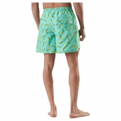 Dedicated Swim Shorts Sandhamn Bananas Green Grön