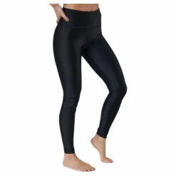 Nike Swim Swim Slim Leggings Black Svart New