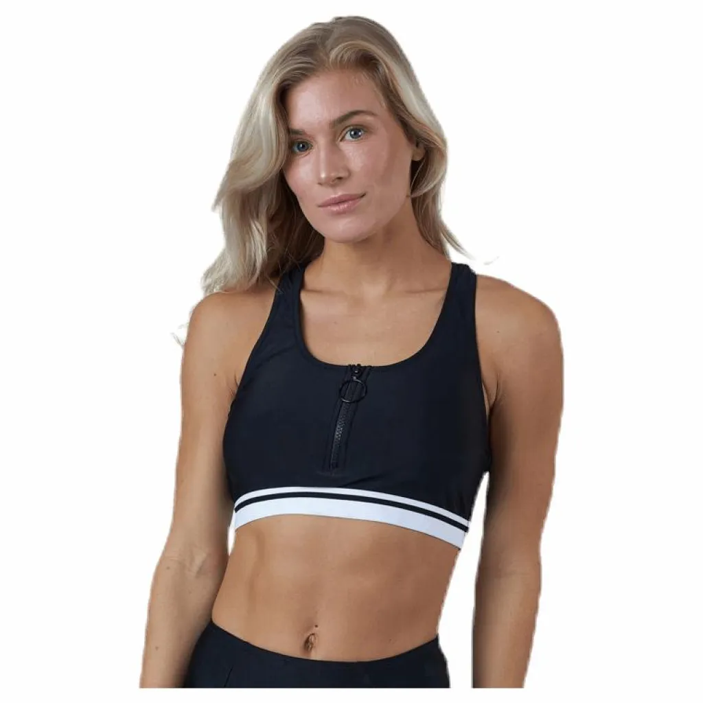 BLACC Swim Team Top Black Svart Discount