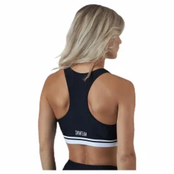 BLACC Swim Team Top Black Svart Discount