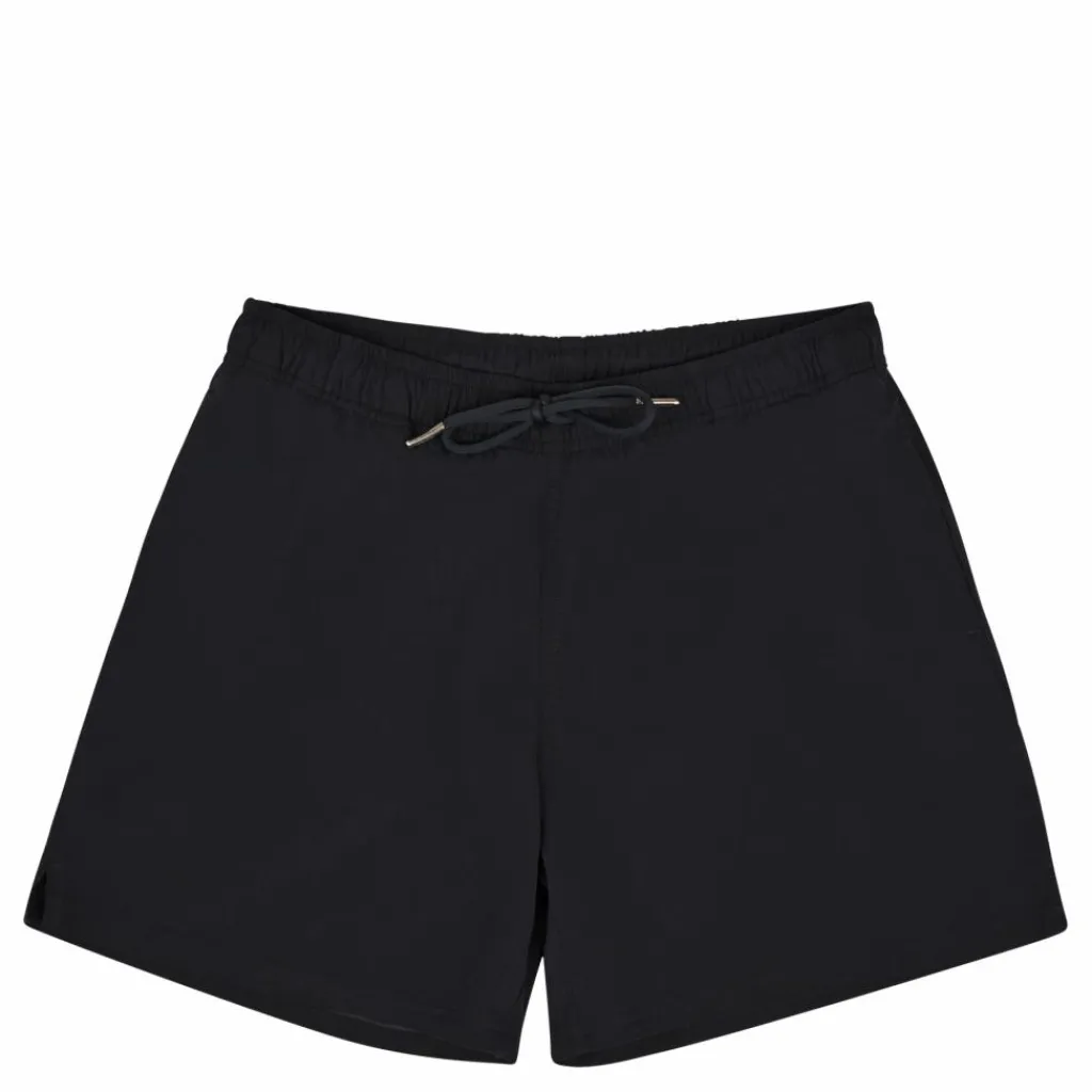 Bread & Boxers Swim Trunk Svart Outlet