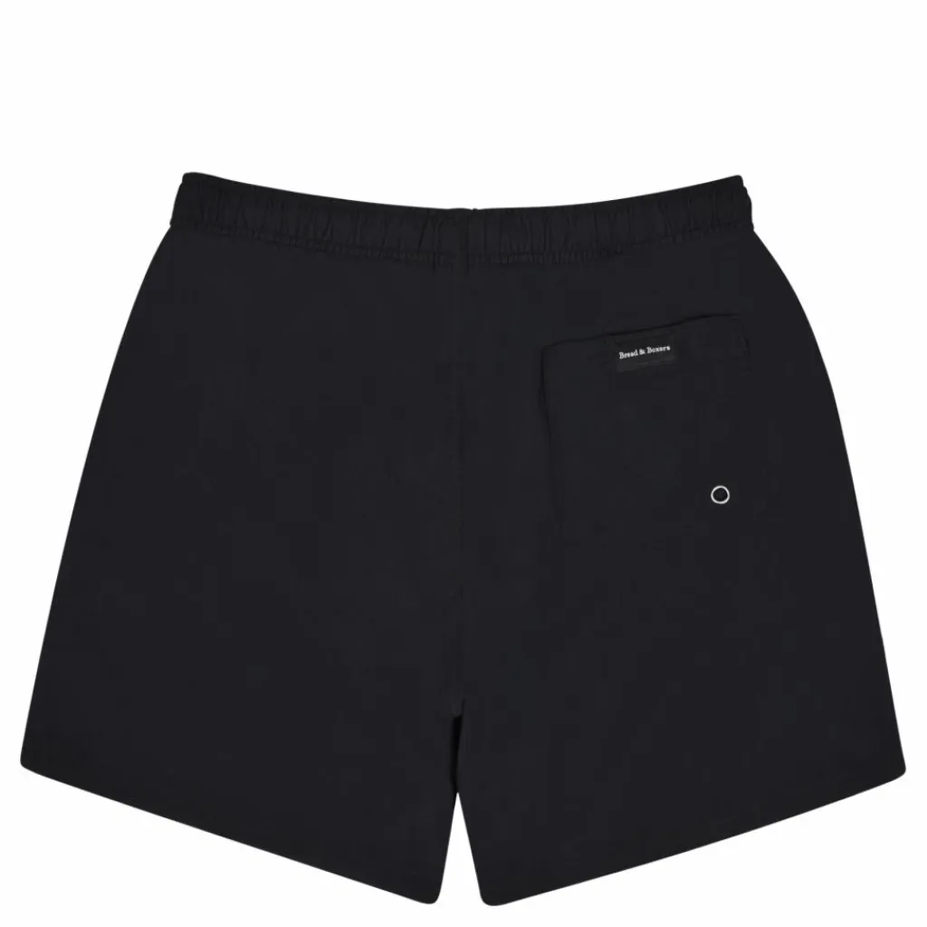 Bread & Boxers Swim Trunk Svart Outlet
