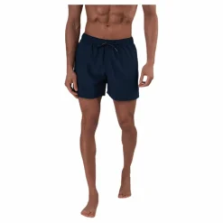 Bread & Boxers Swim Trunk Blue Blå New