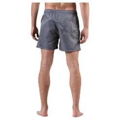 Swim Trunk Grey*Bread & Boxers Discount