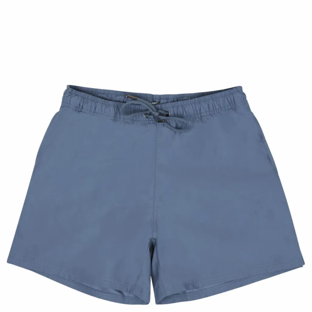 Bread & Boxers Swim Trunk Smoky Blå New