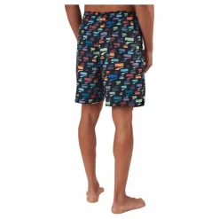 Puma Swim Unisex Loose Fit Shorts 1 Black Combo Flerfärgad Best