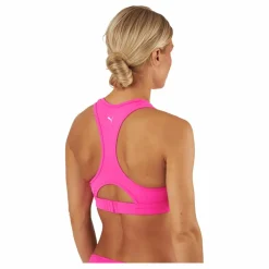 Puma Swim Women Racerback Swim Top  Neon Pink Rosa Best
