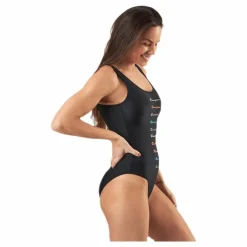 Swimming Suit Black*Champion Discount