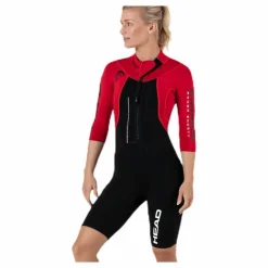 Head Swimrun Rough Shorty Black/Red Svart och Röd Clearance