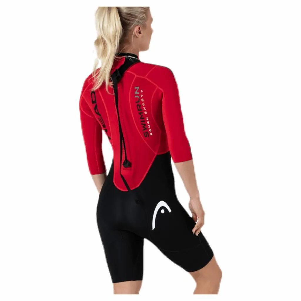 Head Swimrun Rough Shorty Black/Red Svart och Röd Clearance