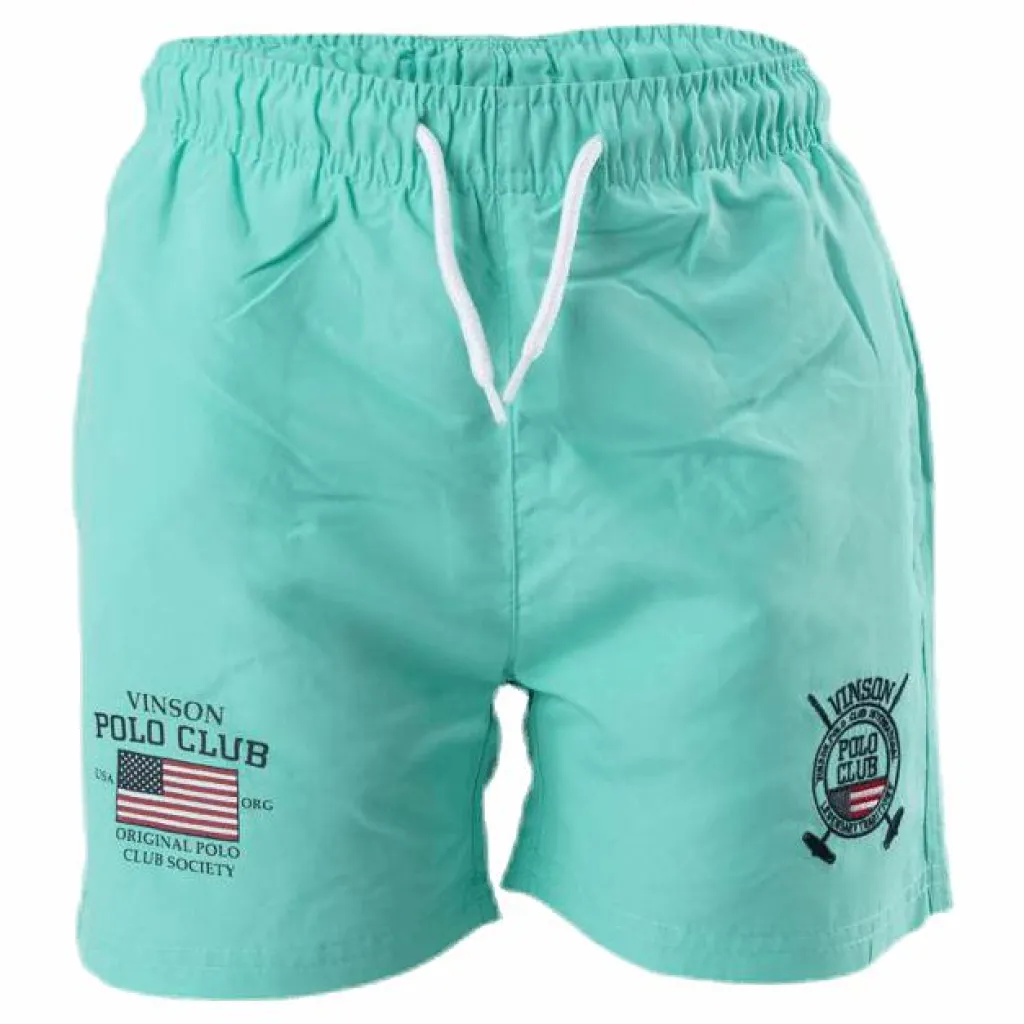 Vinson Polo Club Swimshorts Jabiru Turquoise Turkos Clearance