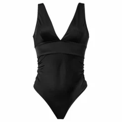 Swimsuit Black*Boob New
