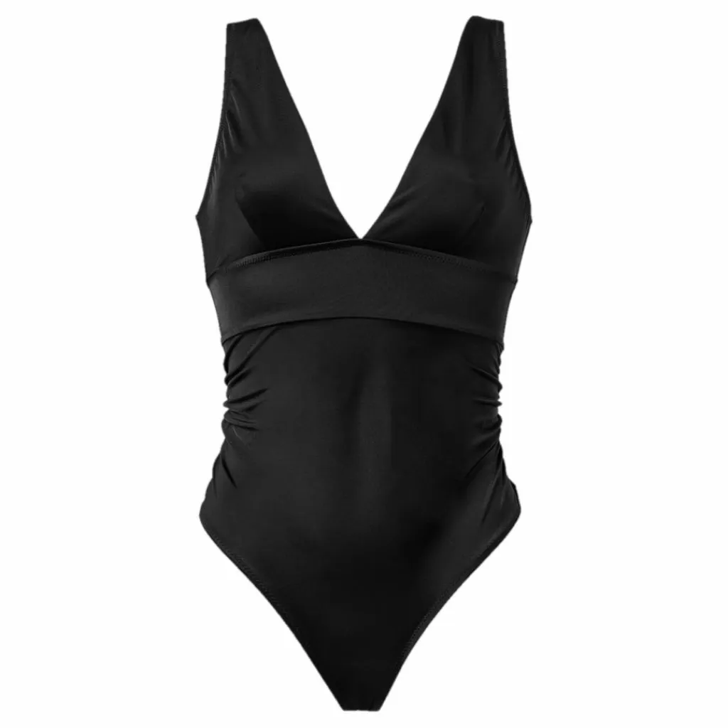 Swimsuit Black*Boob New