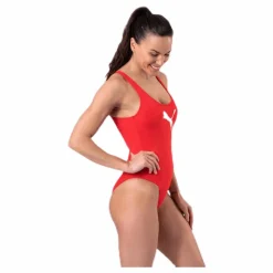 Swimsuit Red*Puma New
