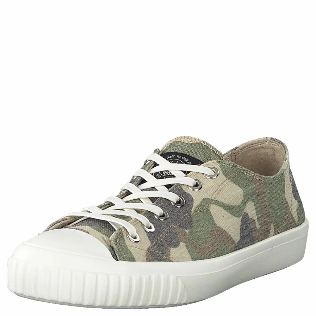 Sneaky Steve Swing Low Camo Beige, Brun och Grön Online