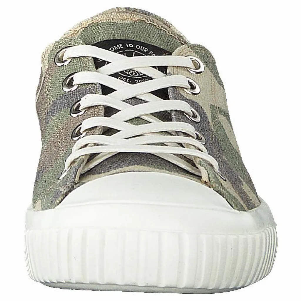 Sneaky Steve Swing Low Camo Beige, Brun och Grön Online
