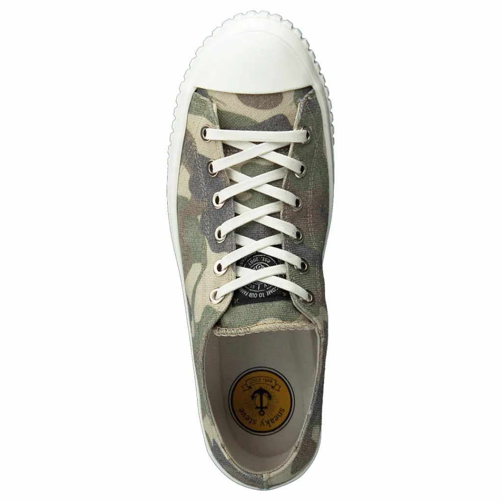 Sneaky Steve Swing Low Camo Beige, Brun och Grön Online
