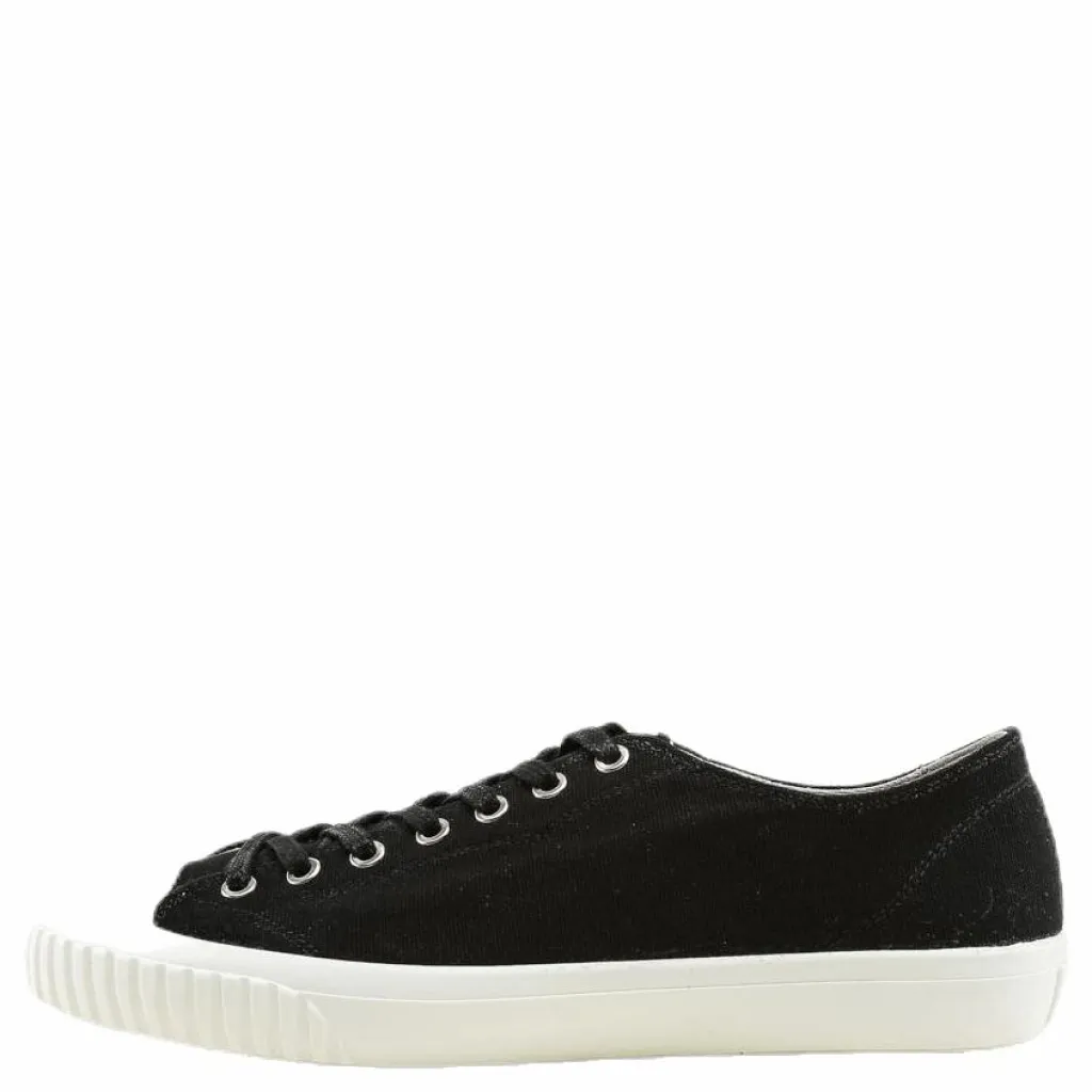 Sneaky Steve Swing Low Canvas Sho Black Svart Online