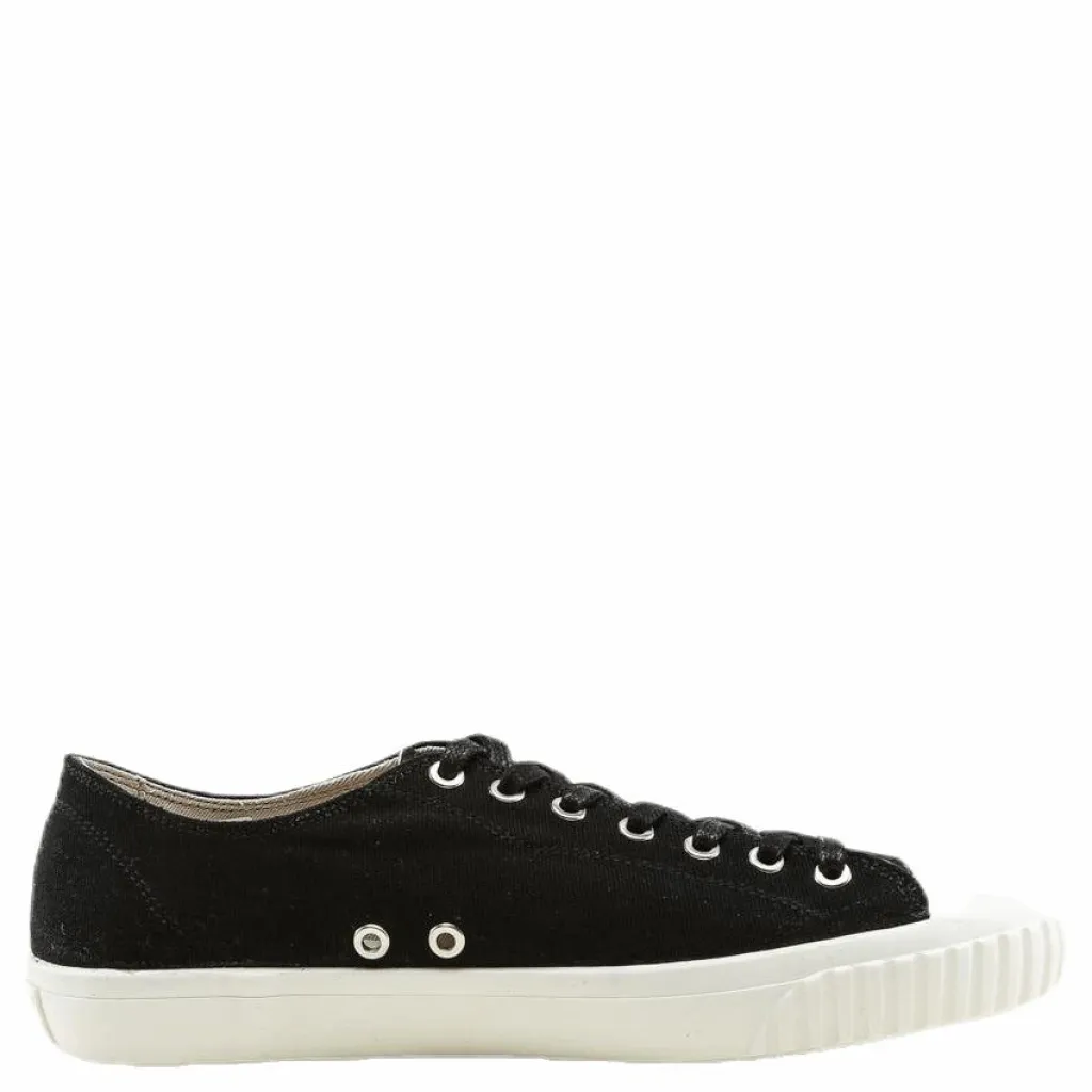 Sneaky Steve Swing Low Canvas Sho Black Svart Online