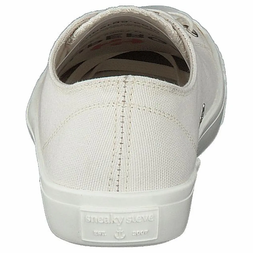Sneaky Steve Swing Low Off White Vit Outlet