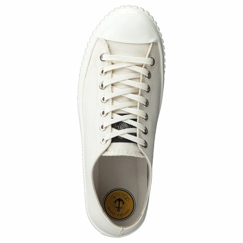 Sneaky Steve Swing Low Off White Vit Outlet