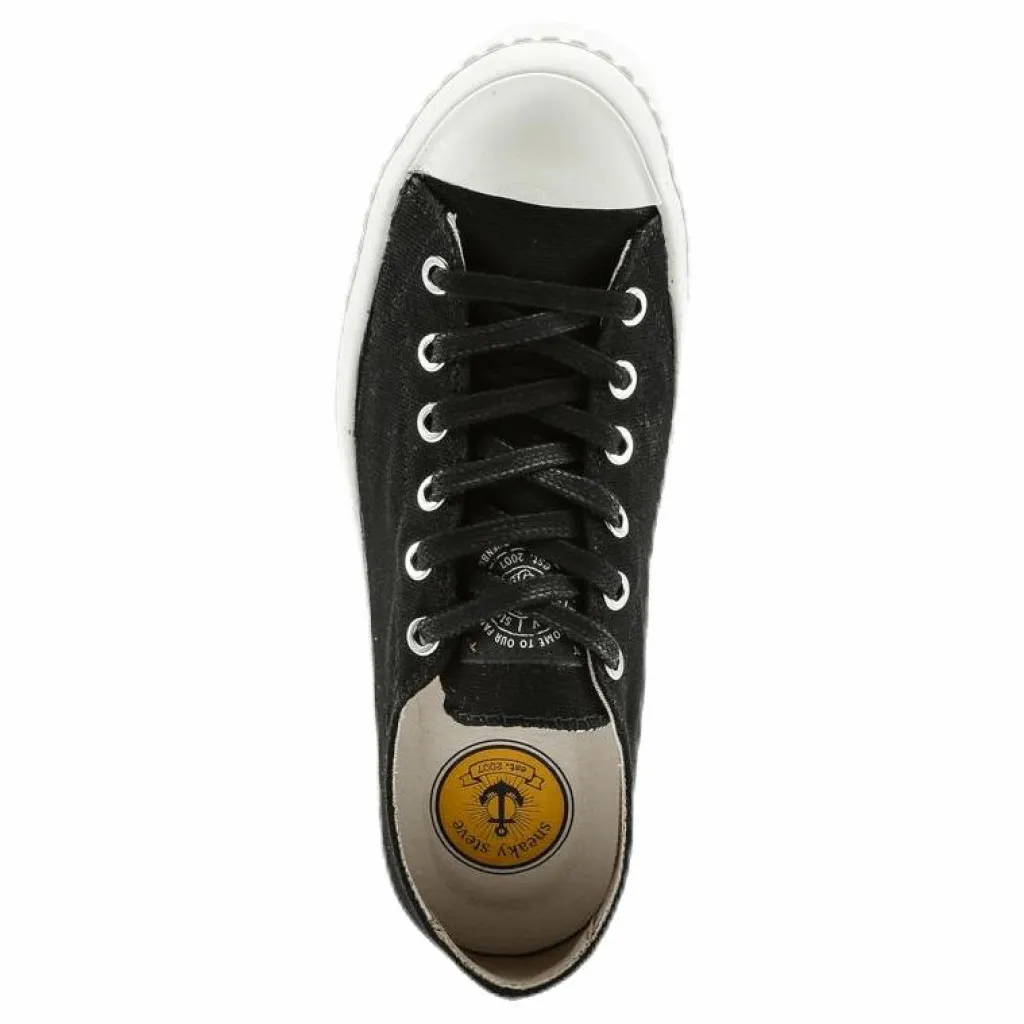 Swing Low W Canvas S Black*Sneaky Steve New