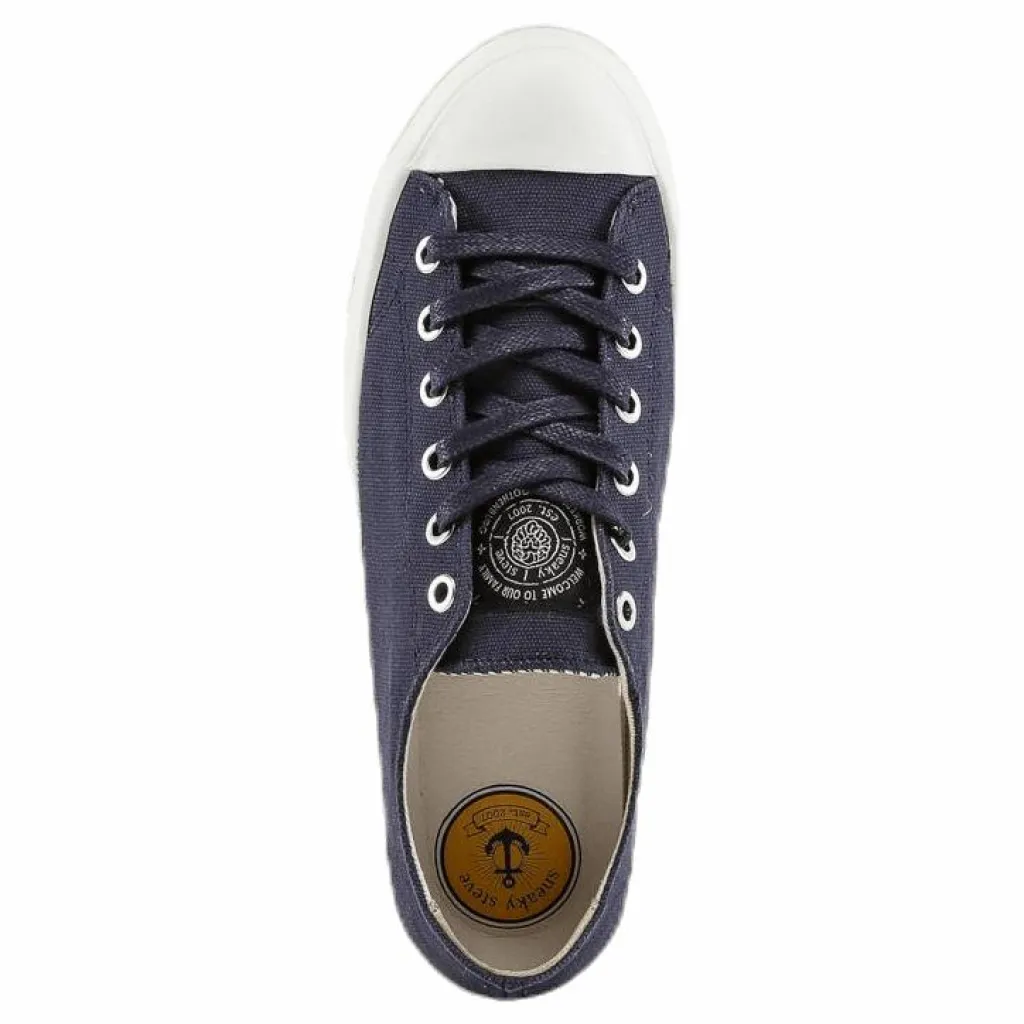 Swing Low W Canvas S Blue*Sneaky Steve