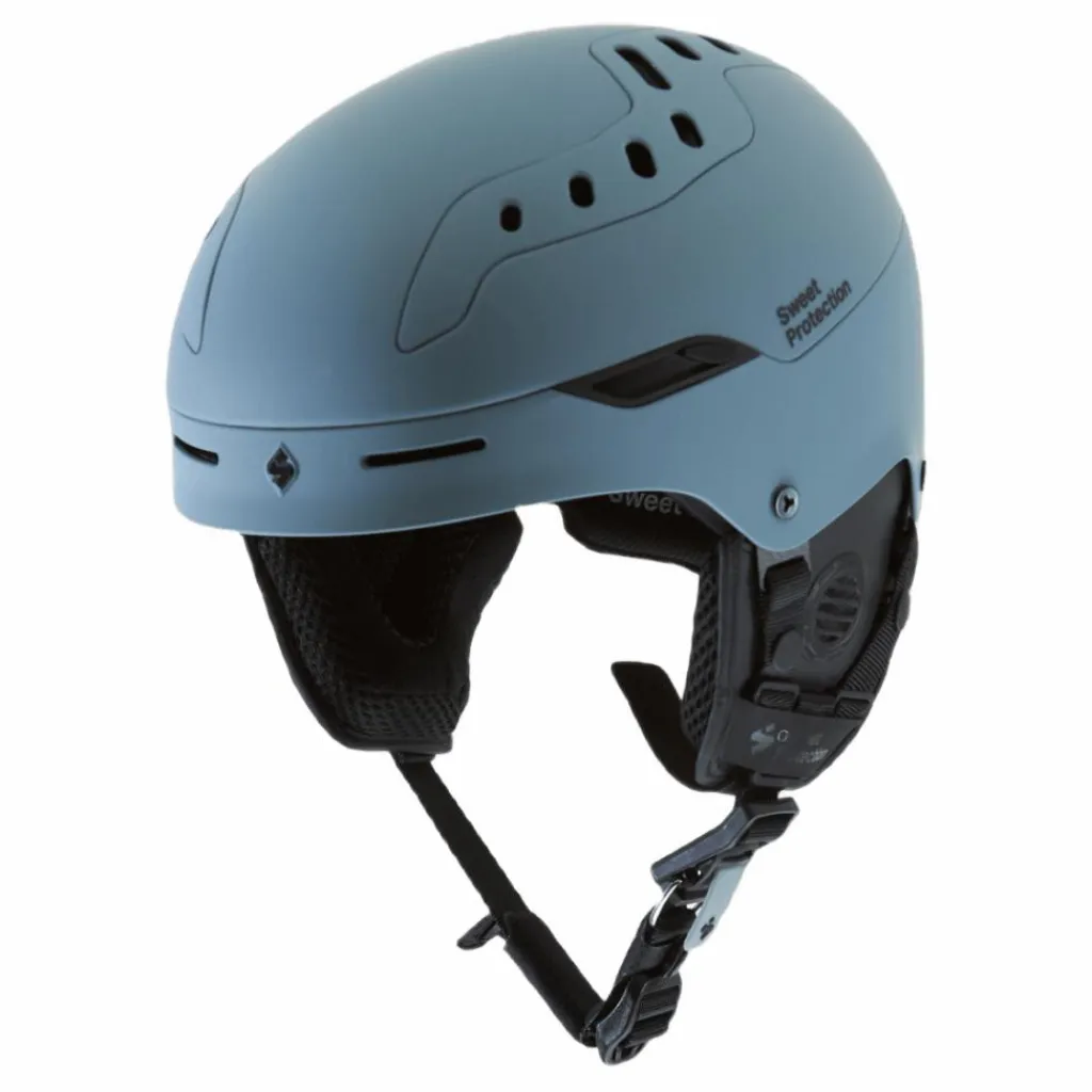 Sweet Protection Switcher Mips Helmet Matte Nardo Gray Blå Discount