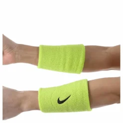 Swoosh Doublewide Wristbands Green*Nike EQ Discount