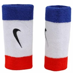 Swoosh Doublewide Wristbands Black/Red*Nike EQ Online