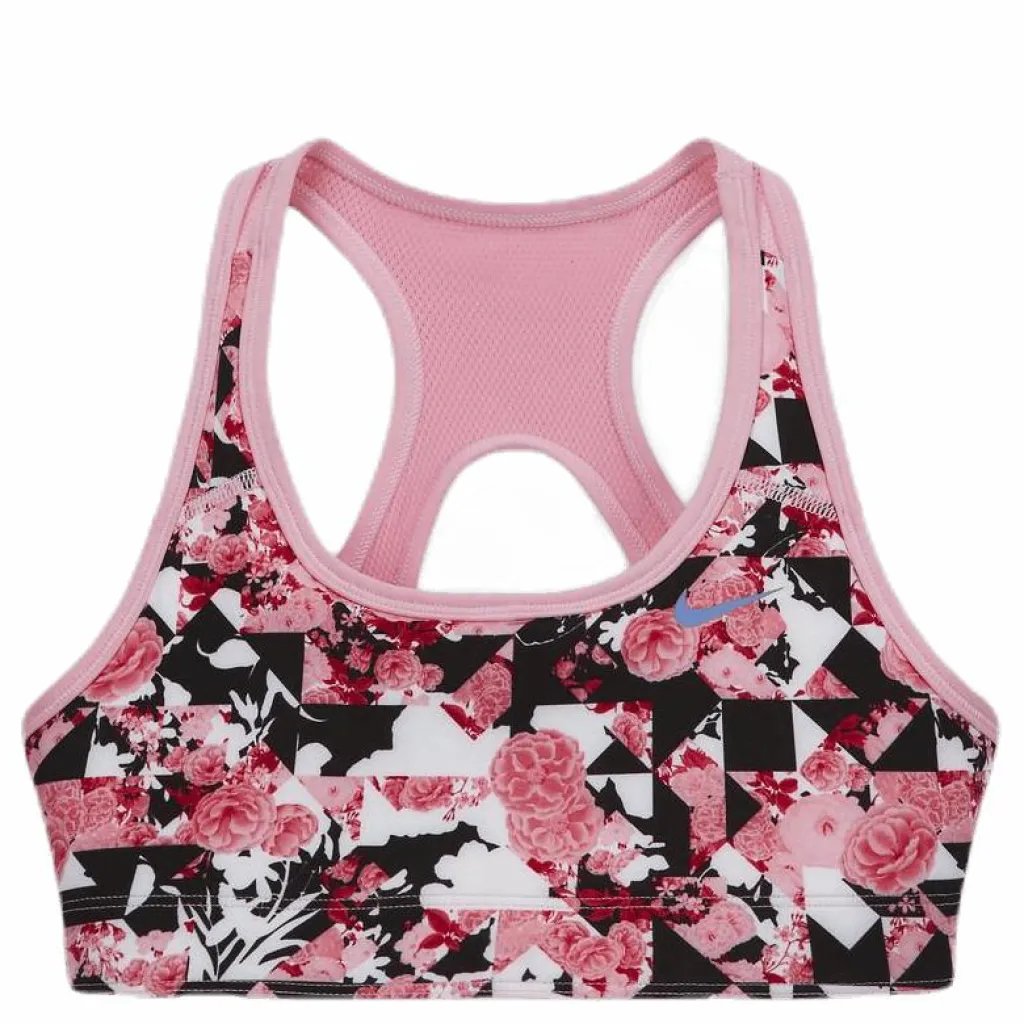 Nike Swoosh Flower Reversible Junior Pink Rosa New
