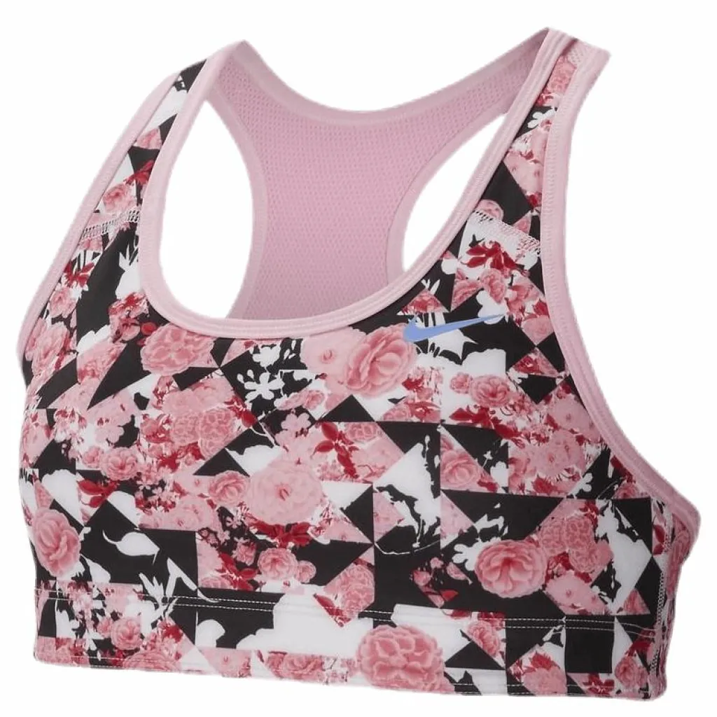Nike Swoosh Flower Reversible Junior Pink Rosa New