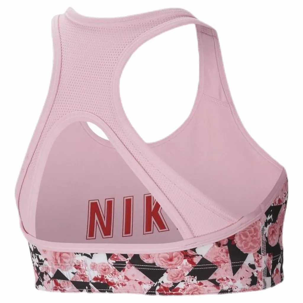 Nike Swoosh Flower Reversible Junior Pink Rosa New