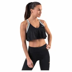 Swoosh HBR Strap Bra White/Black*Nike Sale