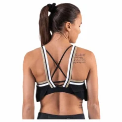 Swoosh HBR Strap Bra White/Black*Nike Sale