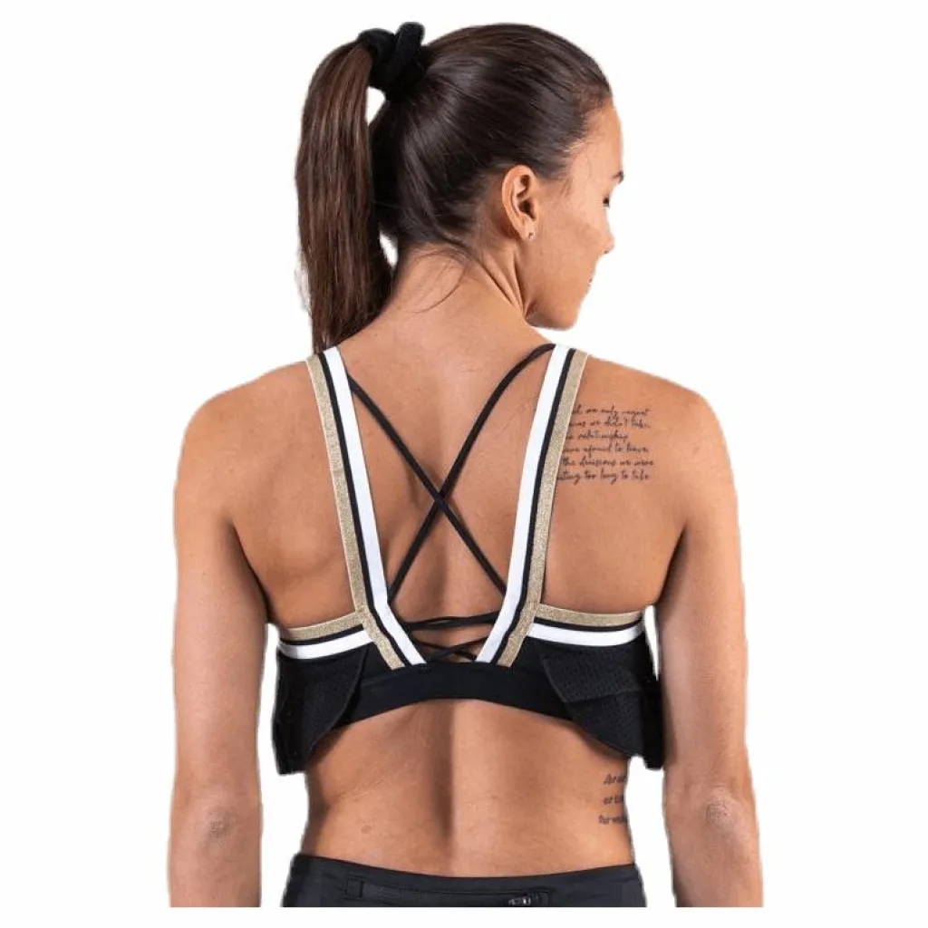 Swoosh HBR Strap Bra White/Black*Nike Sale