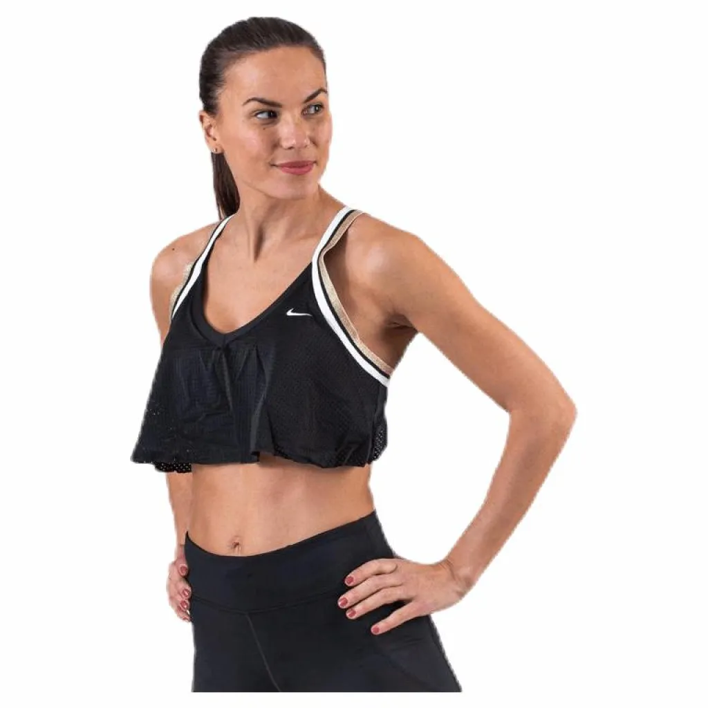 Swoosh HBR Strap Bra White/Black*Nike Sale