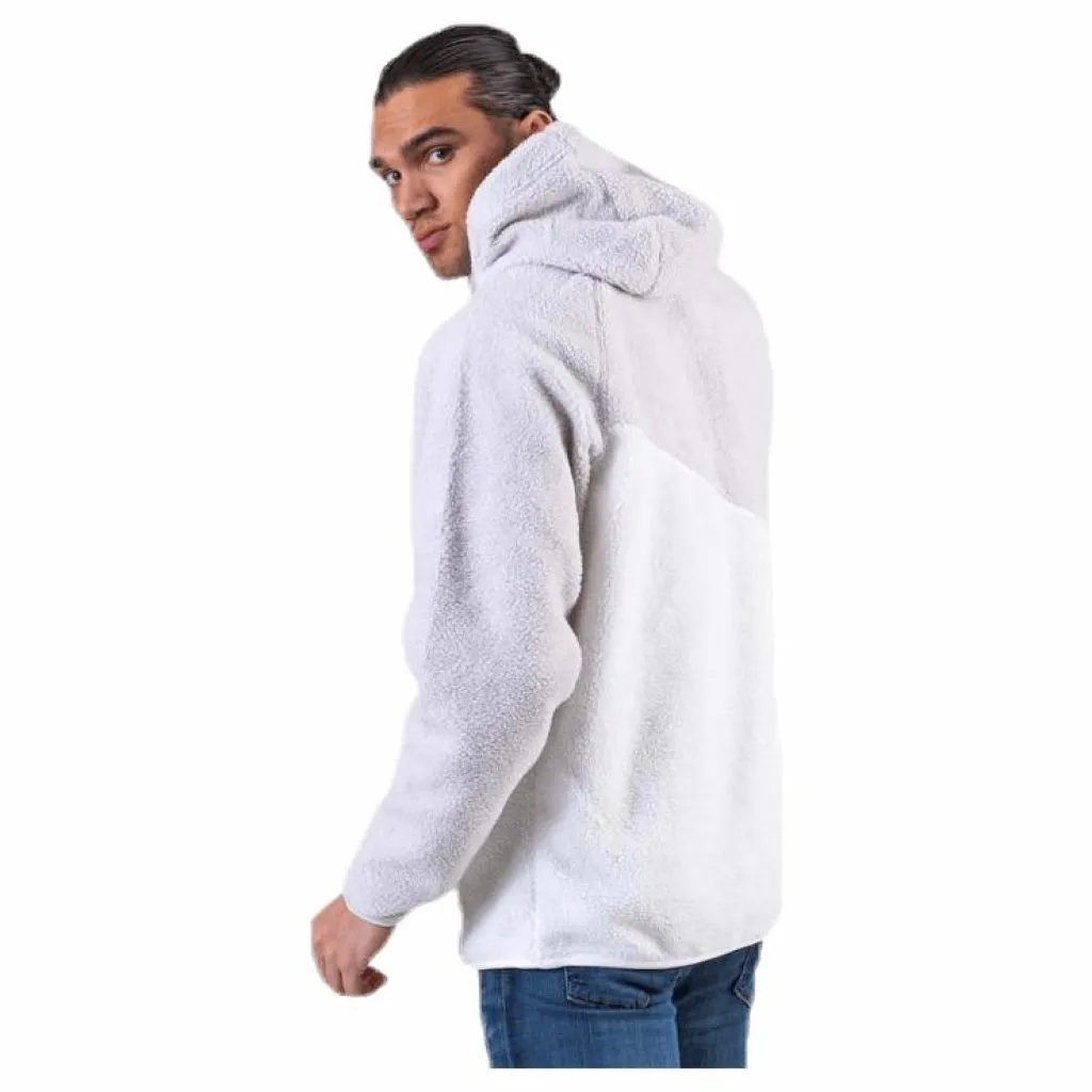 Swoosh Hoodie Fleece White/Grey*Nike Best